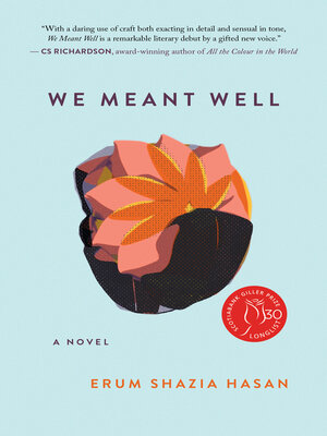 cover image of We Meant Well